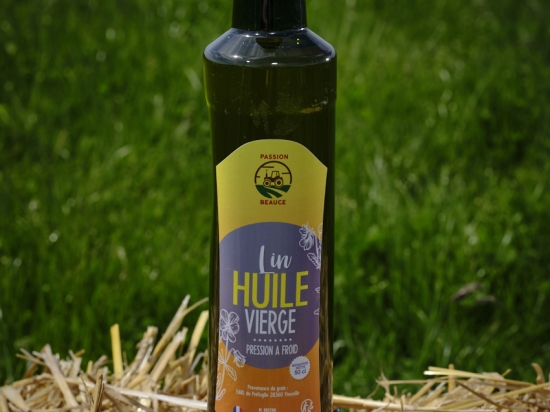 Huile de lin