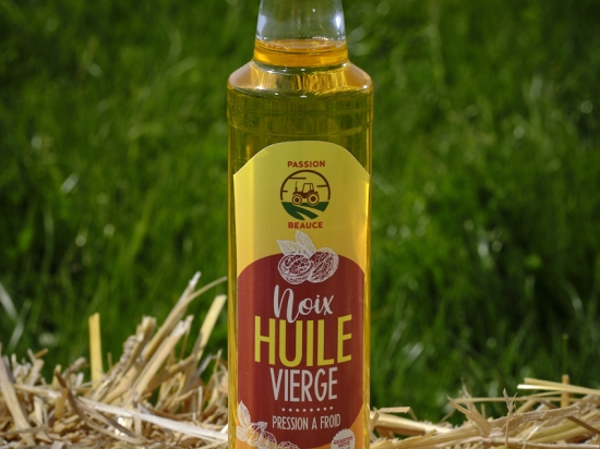 Huile de noix