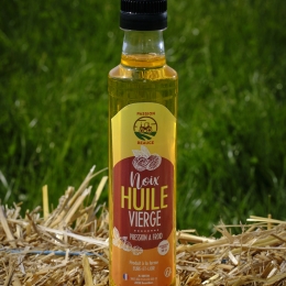Huile de noix